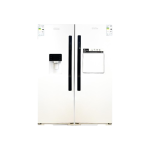 یخچال فریزر دوقلوی الکترواستیل یخسازدار مدل es21 سری future- فروشگاه بوش فرنیش در تهران