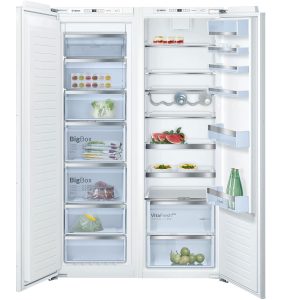 یخچال فریزر دوقلو توکار بوش مدل KIR81AF30-GIN81AE30